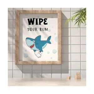 Funny Sea Critters Reglas de decoración de baño diseño de_5