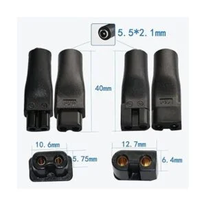 Cable de alimentación de 5 V cargador USB adaptador es_3