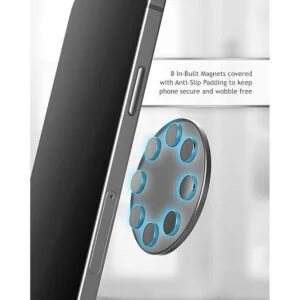 Encased Soporte magnético para iPhone compatible con_2
