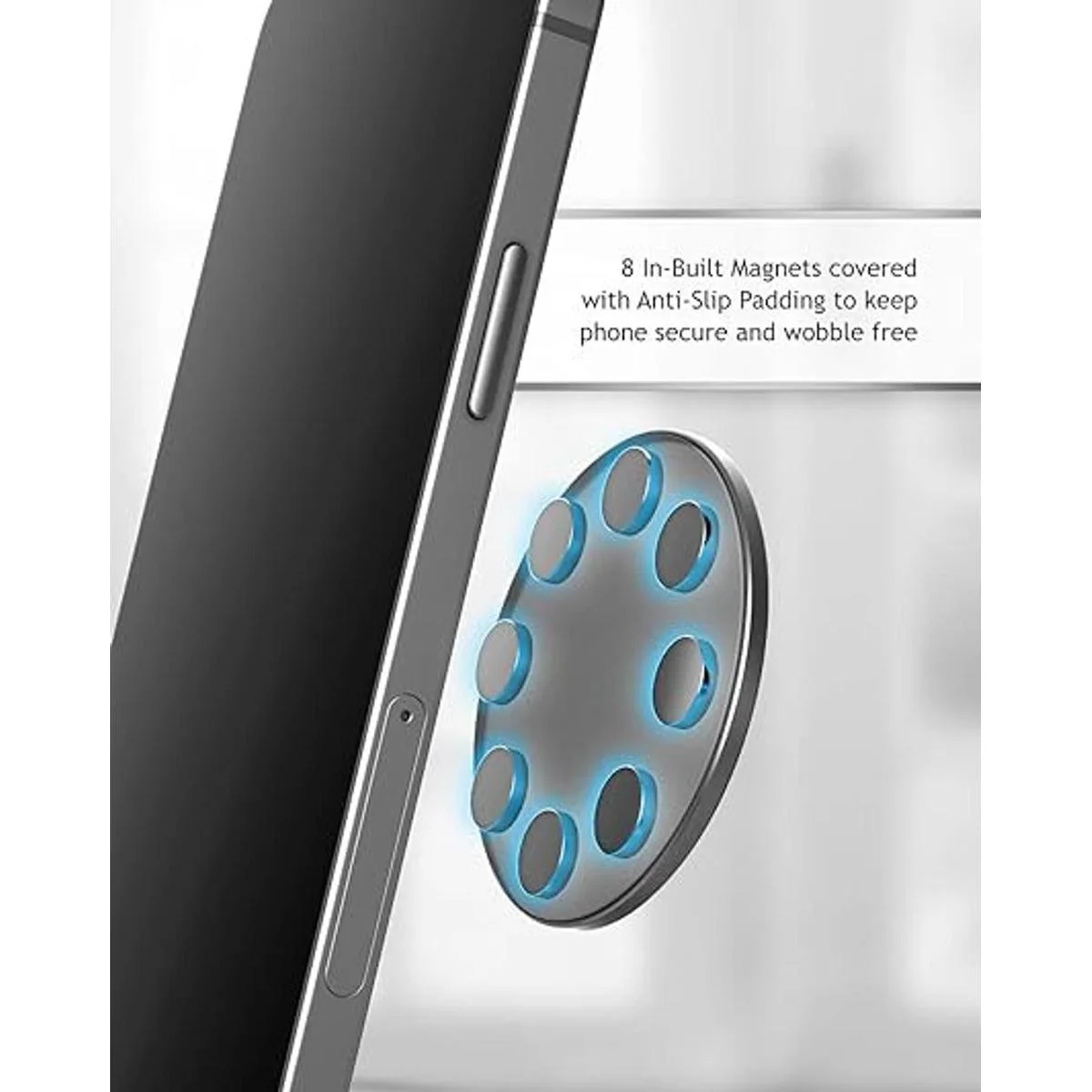 Encased Soporte magnético para iPhone compatible con_2