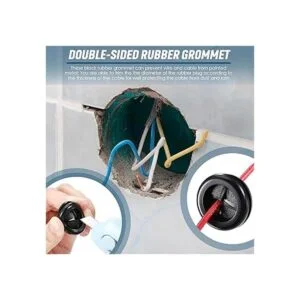 Kit de ojales de goma redondo 7 tamaños kit de juntas de_4