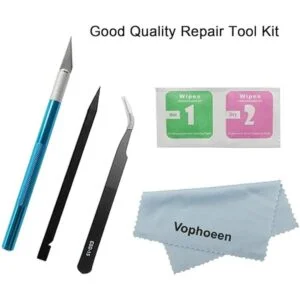 Vophoeen Juego de 4 lentes de cristal originales para_4