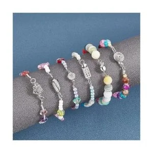 PH PandaHall Juego de 24 cierres de caja de filigrana de 6_2