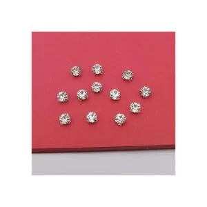 INSPIRELLE 576 piezas de garra de cristal de 0.236 in_3