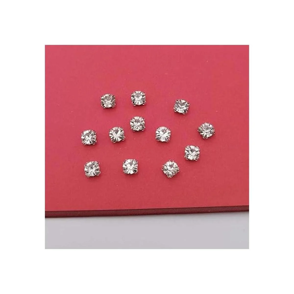 INSPIRELLE 576 piezas de garra de cristal de 0.236 in_3