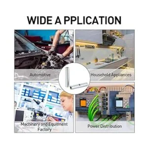 150 piezas de conectores de extremo no aislados calibre_7