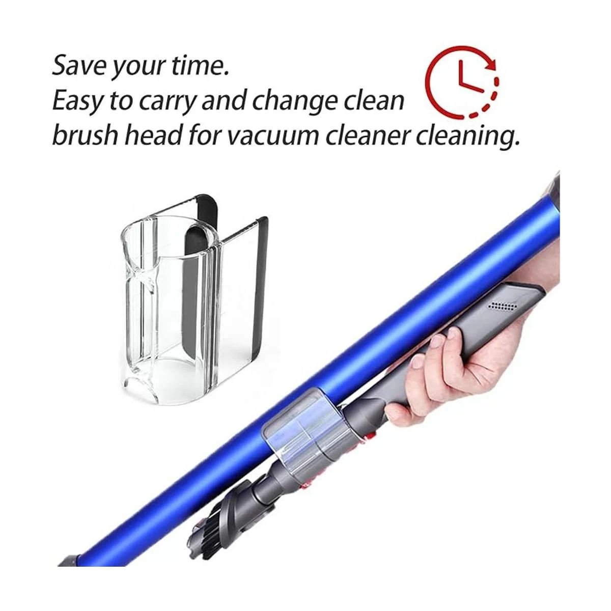 Clip de fijación para accesorios compatible con Dyson V11_5