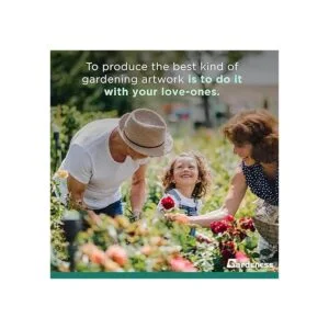 Gardeness Cortadora de poda recta con hoja dentada de_5