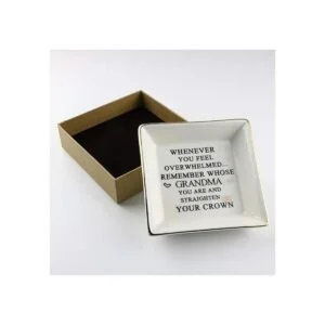 Regalos de cumpleaños para abuela de la nieta bandeja de_2