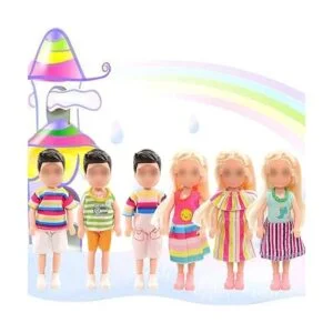 Joyfun 12 piezas de ropa y accesorios para muñecas_7