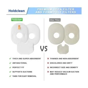 Kit de filtros de repuesto para aspiradora Shark Rocket_2