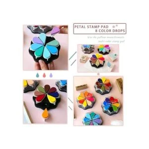 Almohadillas de tinta para manualidades con forma de_4