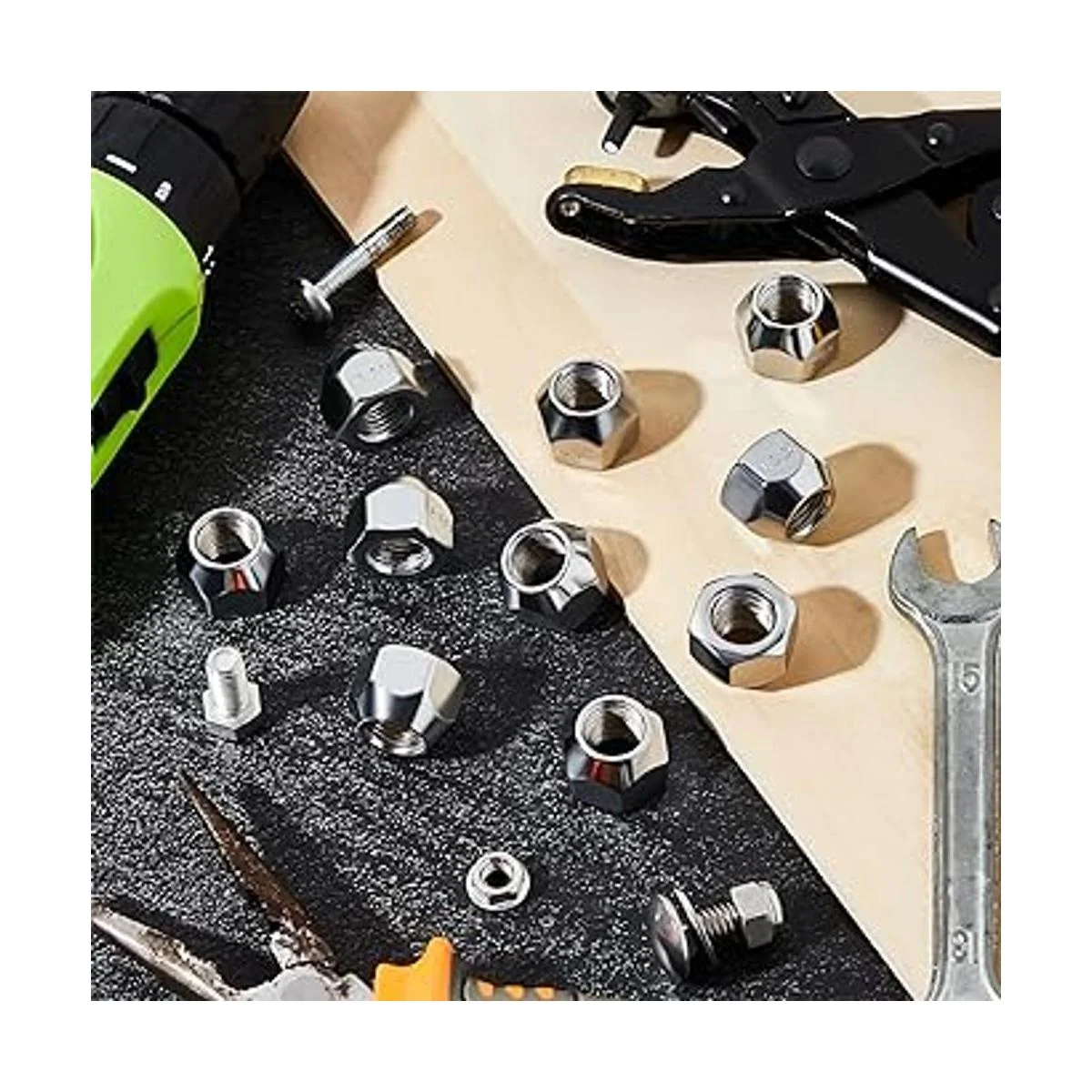 Tuercas de remolque de 1220 pulgadas 509 tuercas de_7