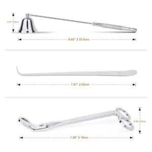 YURROAD Juego de tocadores de velas 3 en 1 juego de_2