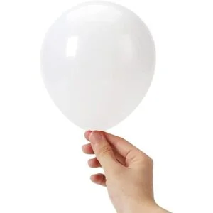 Globos pequeños de oro rosa blanco 5.0 in 60 globos_5