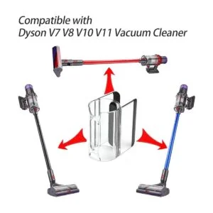 Clip de fijación para accesorios compatible con Dyson V11_4