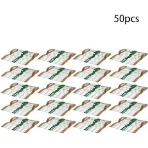 Heyiarbeit 50 unids fusible de golpe rápido 125V 0.5A tipo_3