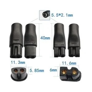 Cable de alimentación de 5 V cargador USB adaptador es_5