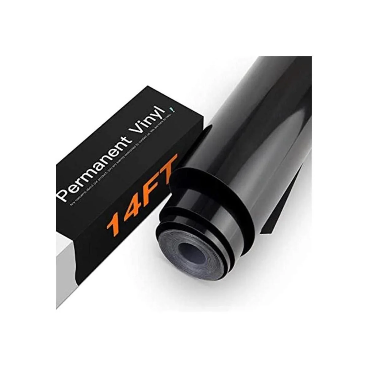 HTVRONT Vinilo negro permanente para Cricut Rollo de_1