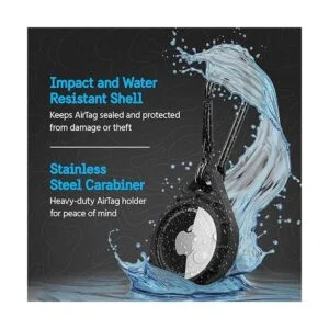 Pelican Serie Protector Soporte AirTag Tracker con clip_5