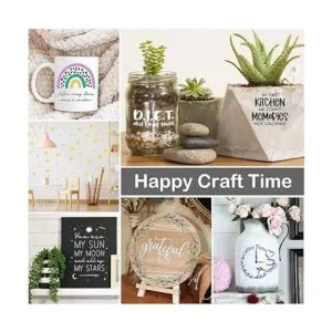 HTVRONT Vinilo negro permanente para Cricut Rollo de_2