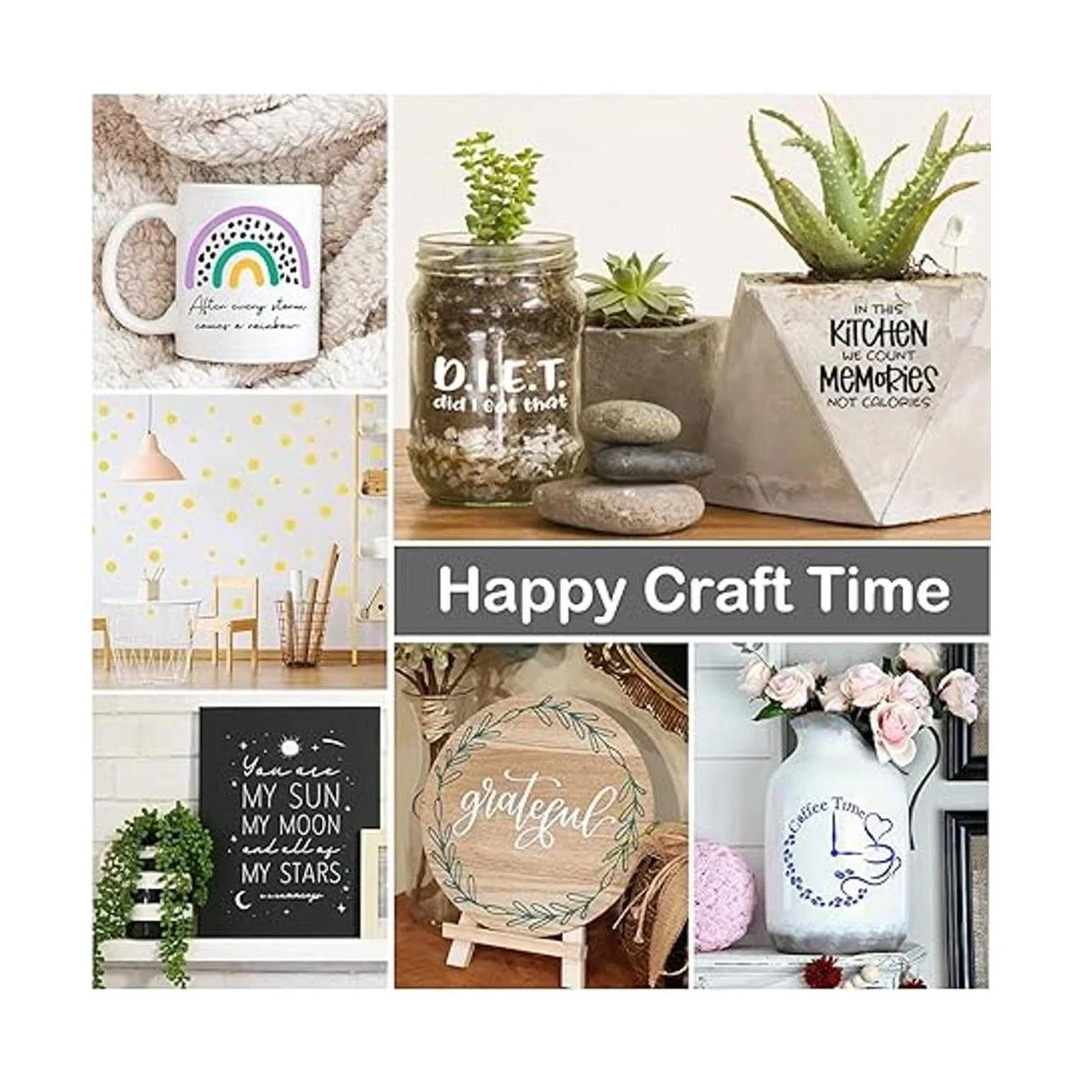 HTVRONT Vinilo negro permanente para Cricut Rollo de_2