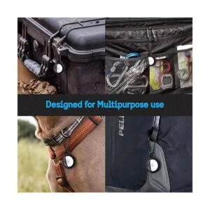 Pelican Serie Protector Soporte AirTag Tracker con clip_2