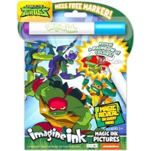 Tortugas Ninja Mutantes Adolescentes Imagine Ink Bundle_2
