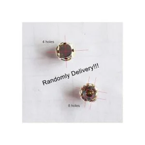 INSPIRELLE 576 piezas de garra de cristal de 0.236 in_5