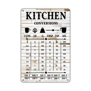 QIONGQI Letrero de estaño de metal divertido con cita de_1