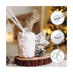 YURROAD Juego de tocadores de velas 3 en 1 juego de_5