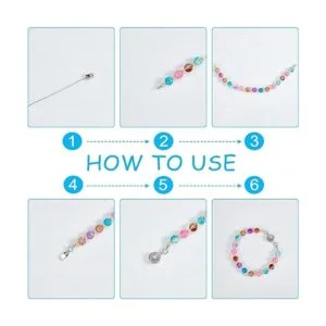 PH PandaHall Juego de 24 cierres de caja de filigrana de 6_7