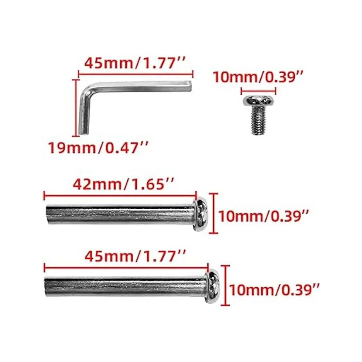 Miayaya Ruedas de repuesto de 360 hilanderos de 2.165 x_5