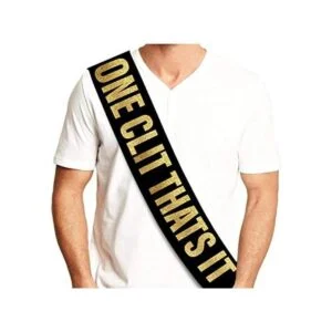 Banda para novios suministros para despedida de soltero_1