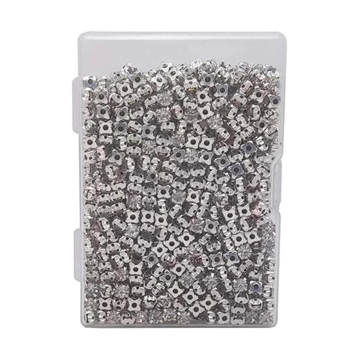 INSPIRELLE 576 piezas de garra de cristal de 0.236 in_2