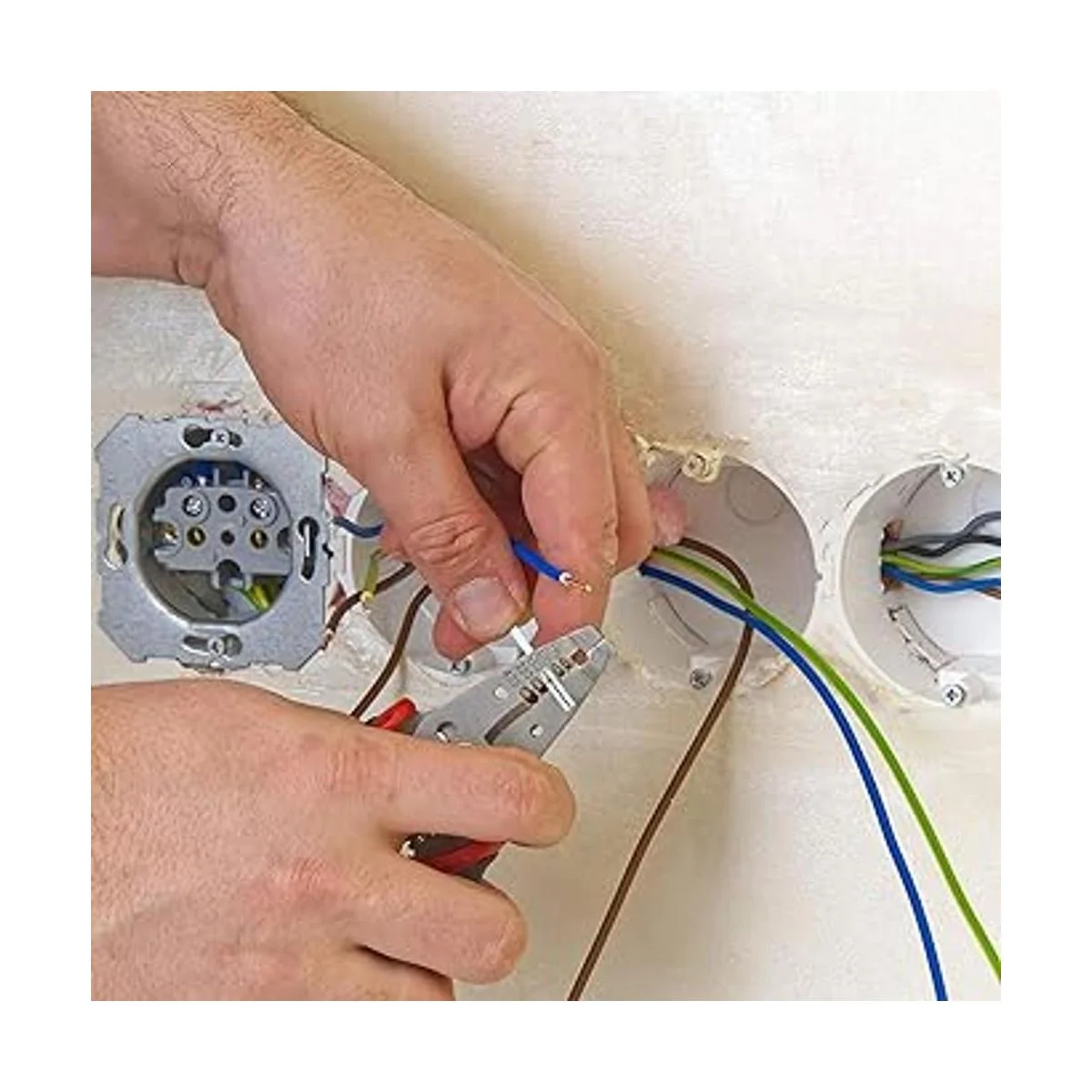 150 piezas de conectores de extremo no aislados calibre_6