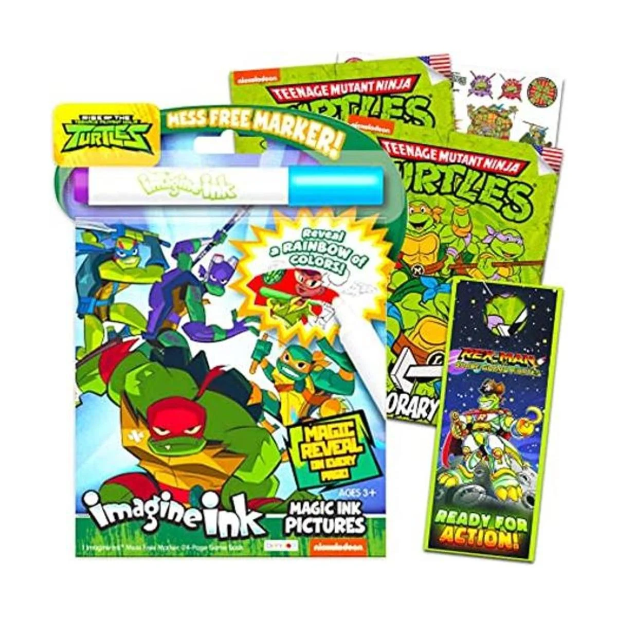 Tortugas Ninja Mutantes Adolescentes Imagine Ink Bundle_1