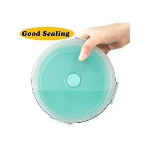 Joyinjojo Juego de 2 cuencos plegables para perros de_6