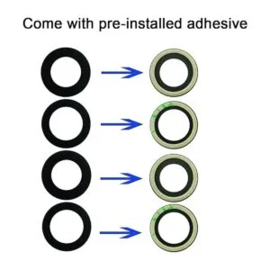 Vophoeen Juego de 4 lentes de cristal originales para_3