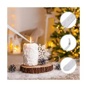 YURROAD Juego de tocadores de velas 3 en 1 juego de_6