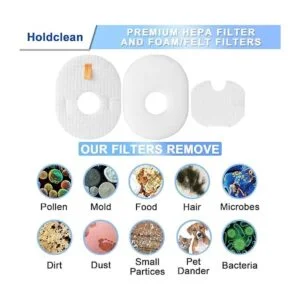 Kit de filtros de repuesto para aspiradora Shark Rocket_3