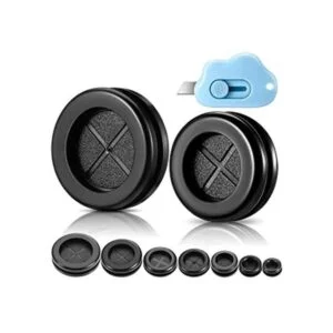 Kit de ojales de goma redondo 7 tamaños kit de juntas de_1