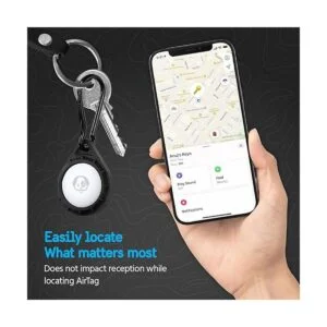 Pelican Serie Protector Soporte AirTag Tracker con clip_3