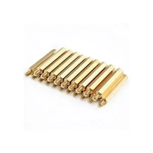 Hxchen 20 tornillos de separación hexagonales para PCB_1