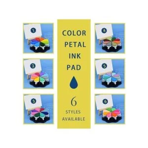 Almohadillas de tinta para manualidades con forma de_5
