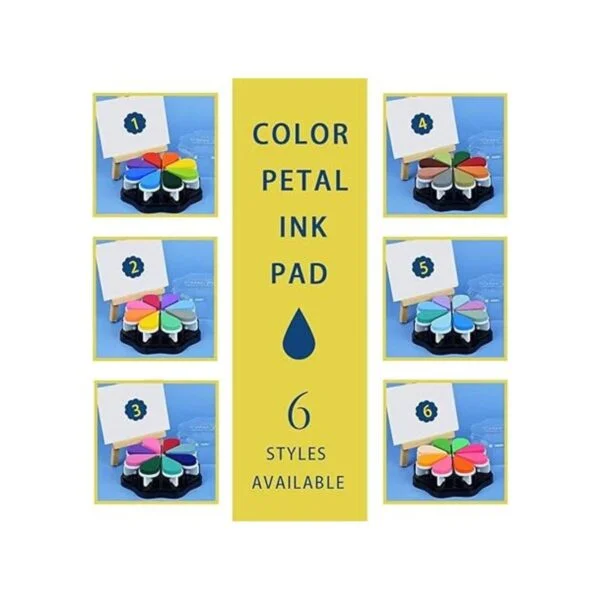Almohadillas de tinta para manualidades con forma de_5
