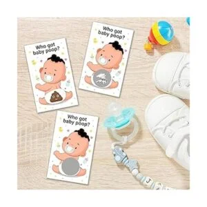 Zuoziosx Juego de 38 tarjetas de rifa decoraciones para_3