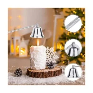 YURROAD Juego de tocadores de velas 3 en 1 juego de_4