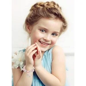 EleMirsa 5 pulseras de unicornio para niñas y niños con_3