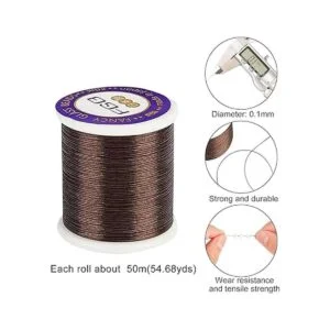 PH PandaHall Hilo de nailon de 0.004 in 100 yardas color_2